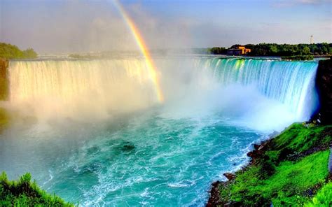 Rainbow Waterfall Wallpapers - Top Free Rainbow Waterfall Backgrounds ...