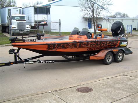 Bass Boat Wraps | Precision Sign & Design