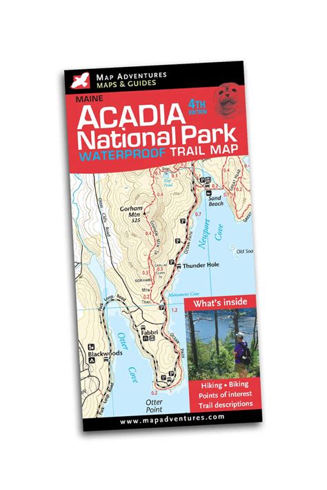 Acadia National Park - Map Adventures