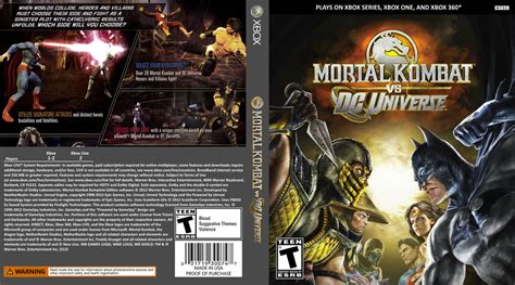 Mortal Kombat vs DC Universe by SnowCoveredPlains on DeviantArt