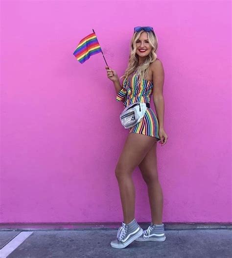 Pin by hailey on pride !! | Pride parade outfit, Gay pride outfit ...