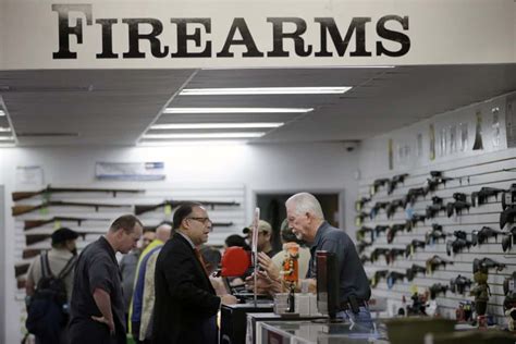 California Gun Dealers Sell Over One Million Firearms in 2016 | KSRO