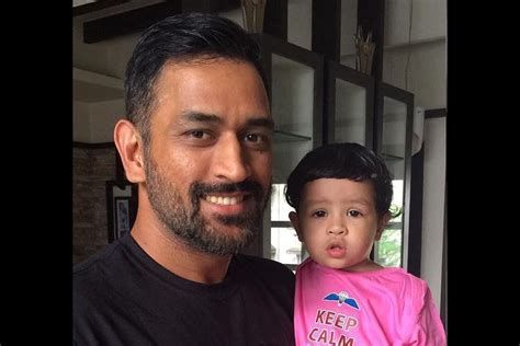 MS Dhoni shares video of daughter Ziva playing guitar - The Statesman