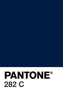 First Class Navy Blue Pantone Number Neutrals