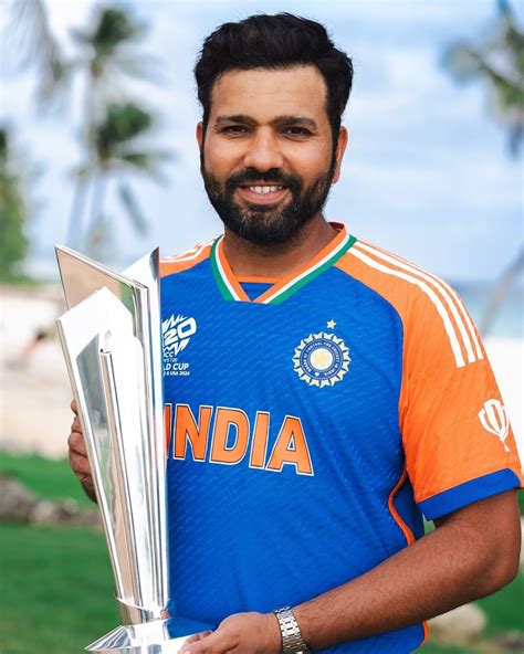 Rohit Sharma Latest Photos | Rohit Sharma Retirement | Rohit Sharma T20 World Cup Win | India Vs ...