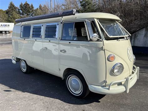 1967 Volkswagen Type 2 Camper - Classic Volkswagen Bus/Vanagon 1967 for ...