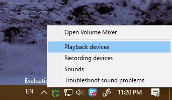 Windows 10 Tip: How To Quickly Switch Sound Playback Device - NEXTOFWINDOWS.COM