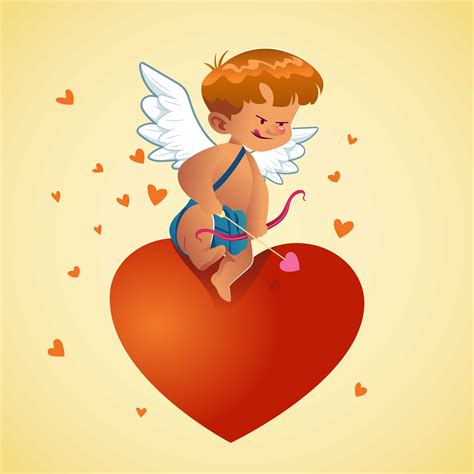 Cute Cupid 268841 Vector Art at Vecteezy