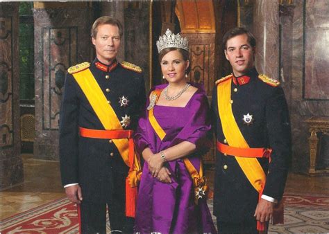 Gone Postal: Luxembourg Royal Family