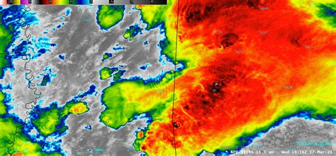 Severe weather outbreak across the Deep South — CIMSS Satellite Blog, CIMSS