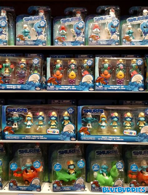 New Smurf Toys by Jakks!