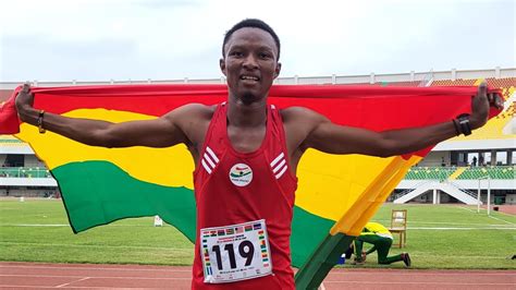 Aziz Mohammed came 1st in the 1500m men. ||3:50.00||.CAA REGION II SENIORS CHAMPIONSHIP LOME ...