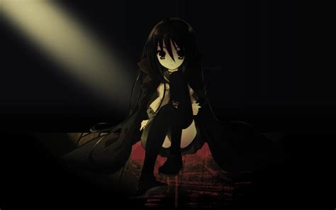 Dark Anime Girl Wallpapers - Top Free Dark Anime Girl Backgrounds ...