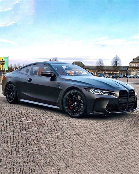 CarsWithoutLimits • Marlon on Instagram: “Matte Black BMW M4 ...