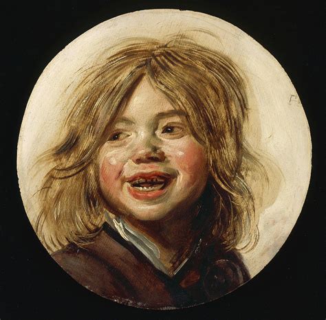 Laughing Child Painting by Frans Hals - Fine Art America