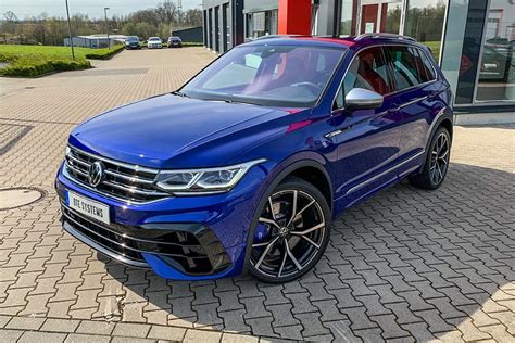 VW Tiguan R: SUV with racing power