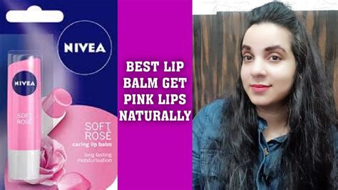 Nivea soft rose lip balm review|Nivea Rose Lip Balm|Best Nivea Lip Balm|Nivea lip balm Review ...