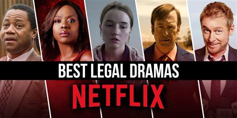 14 Best Legal Drama Shows on Netflix Right Now (June 2024)