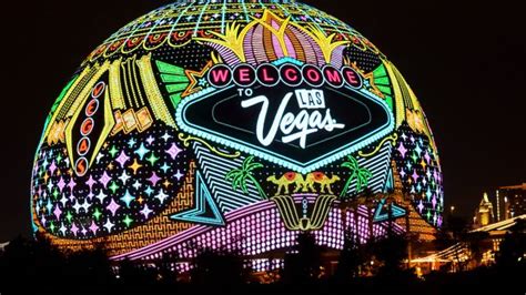 The Las Vegas Sphere | Everything You Need to Know | Visit Las Vegas