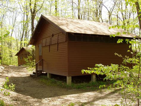 Cabins and Tent Cabins (Tabins) | Johnsonburg Camp & Retreat Center