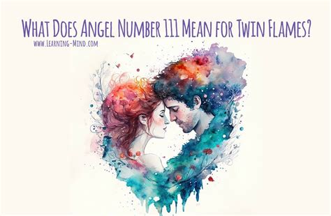 111 Angel Number and Its Meaning for Twin Flame Love