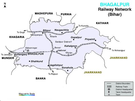 Rail-Map-india: bhagalpur_railway_map