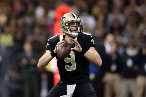 New Orleans Saints Quarterback Drew Brees Has Ridiculous Accuracy