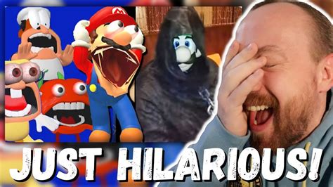 MARIO IS HILARIOUS! SMG4 Mario Reacts to Nintendo Memes 13 (FIRST REACTION!) - YouTube