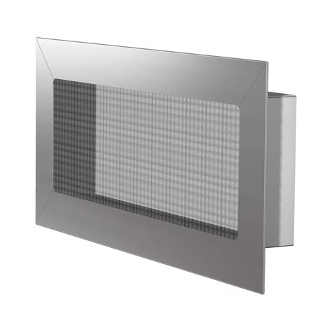 Stainless Steel Foundation - Basement Vent Vent Size: 14" W x 5" H, Mount Type: Flush - Walmart.com