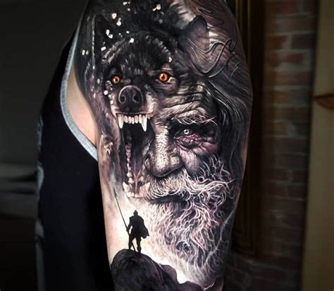 Odin Tattoos