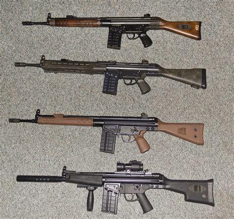 Growing HK .308 Collection : r/guns