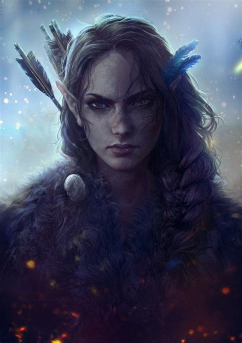 Critical Role Vex'ahlia Heroic Fantasy, Fantasy Women, Fantasy Rpg, Medieval Fantasy, Dark ...