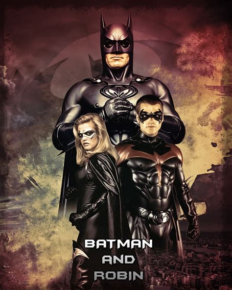 Batman And Robin Poster 1997