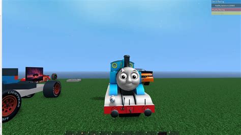 Thomas the tank engine mesh prop on Roblox - YouTube