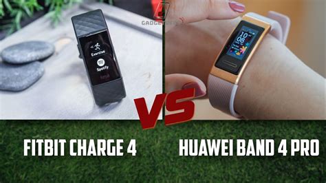 Fitbit Charge 4 vs Huawei Band 4 Pro - Fitness Trackers Under $100 with ...