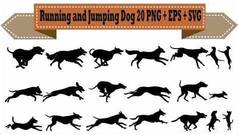 Running Dog Silhouette Png Large collections of hd transparent dog ...