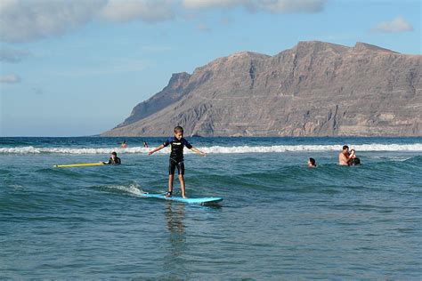 Famara Beach, Lanzarote