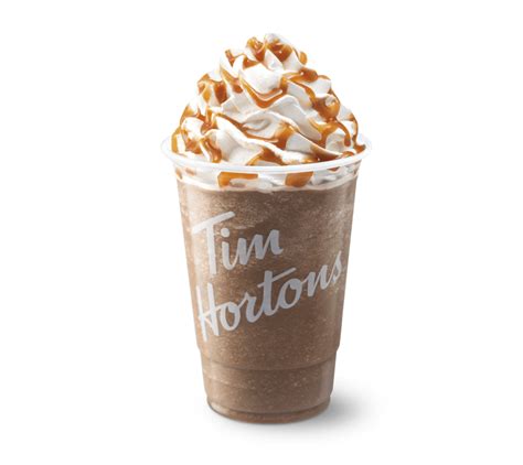 CARAMEL ICED CAPP® – Tim Hortons