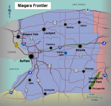 Niagara Frontier - Wikitravel