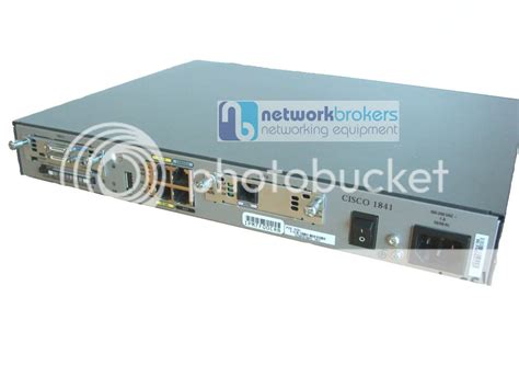 Cisco 1841 Router WIC-2T HWIC-1ADSL ADSL2+ CISCO1841 | eBay