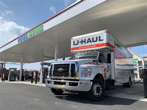 2018 Ford F-650: Driving U-Haul's Largest-and-In-Chargest Rental Truck | Out Motorsports