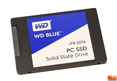 WD Blue 1TB SSD Review - Legit Reviews