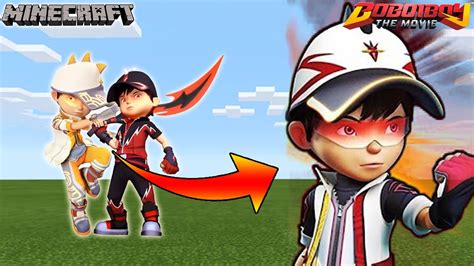 Minecraft boboiboy mod - gaseedu