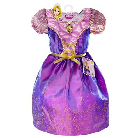 Disney Princess Enchanted Evening Dress, Rapunzel - Walmart.com - Walmart.com