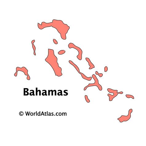 Blank Map Of The Bahamas Park Map | Porn Sex Picture