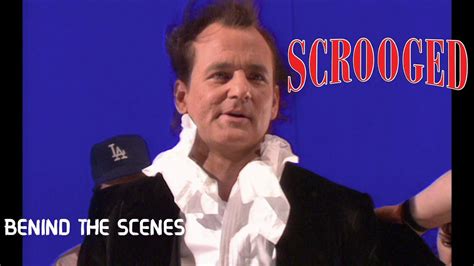 Scrooged 1988 ( Bill Murray ) Making of & Behind the Scenes - YouTube