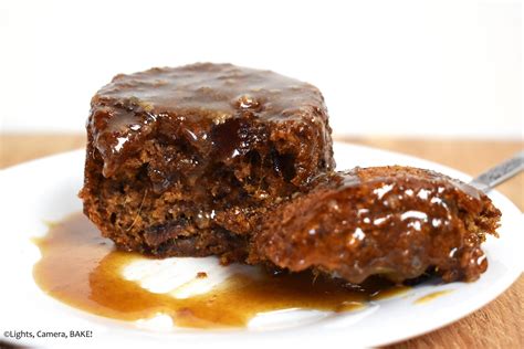 Sticky Date Puddings - Lights, Camera, BAKE!