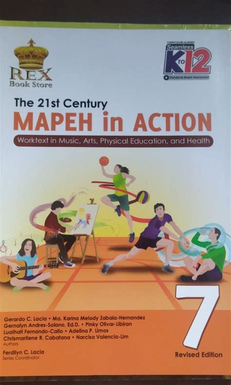 MAPEH in ACTION grade 7, Hobbies & Toys, Books & Magazines, Textbooks on Carousell