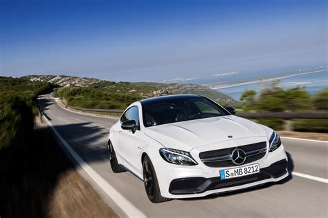 2017 AMG C63 Coupe Will Fight For the Sportiest C-Class Model Prize