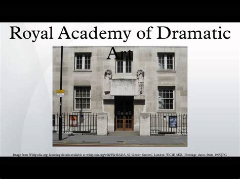 Royal Academy of Dramatic Art – Free-Apply.com